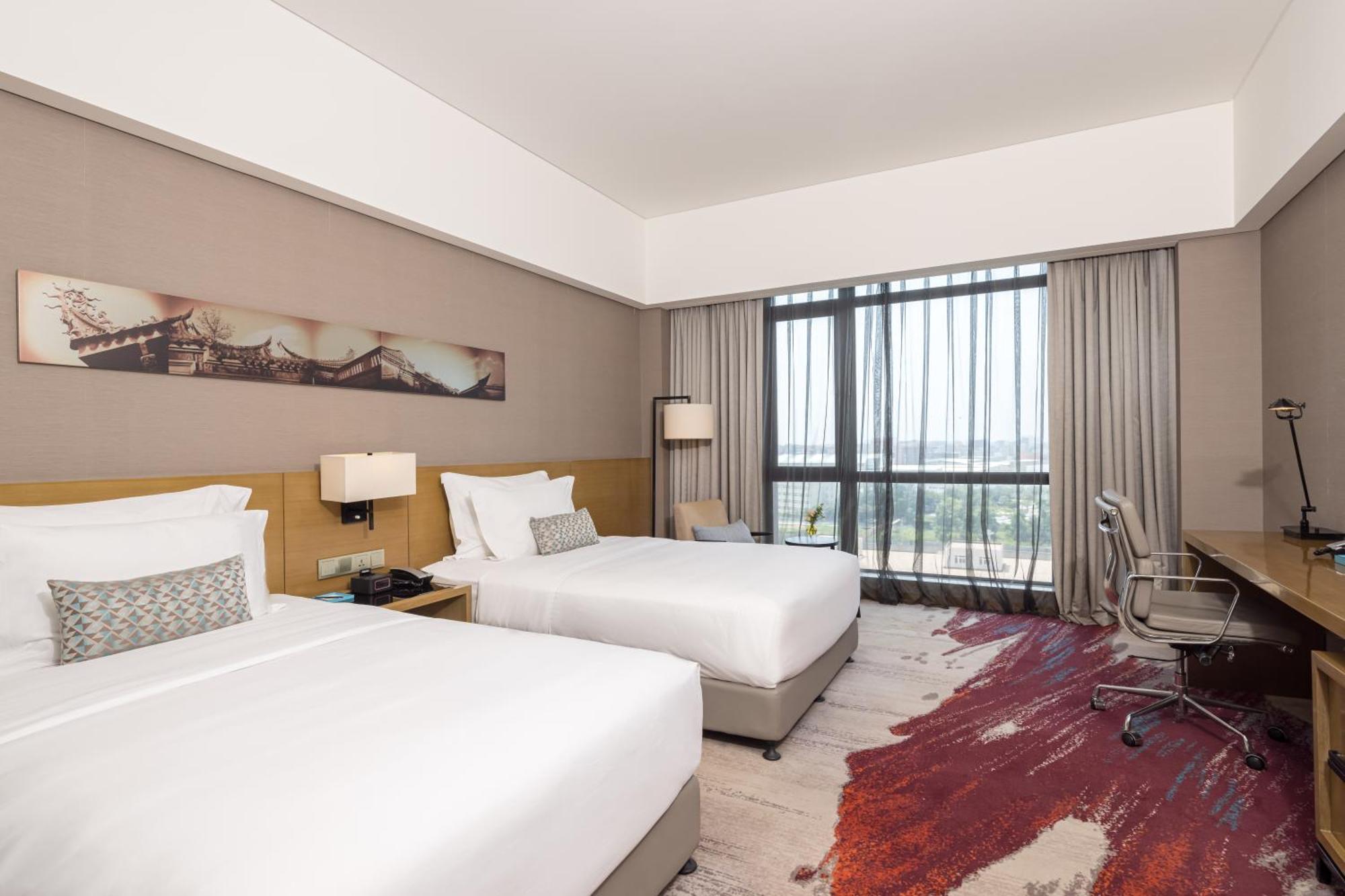 Wyndham Jinjiang Hotel Exteriör bild