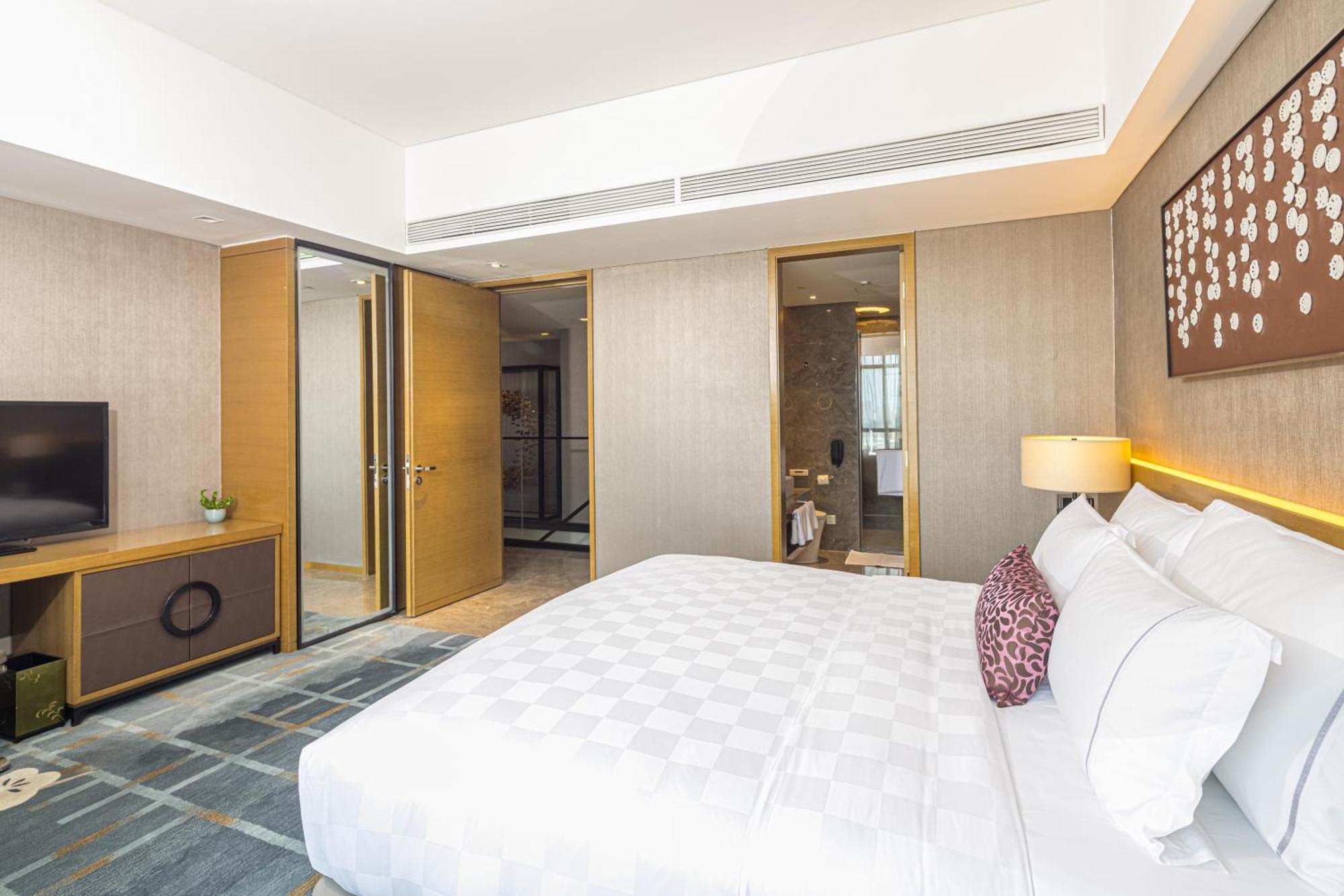 Wyndham Jinjiang Hotel Exteriör bild