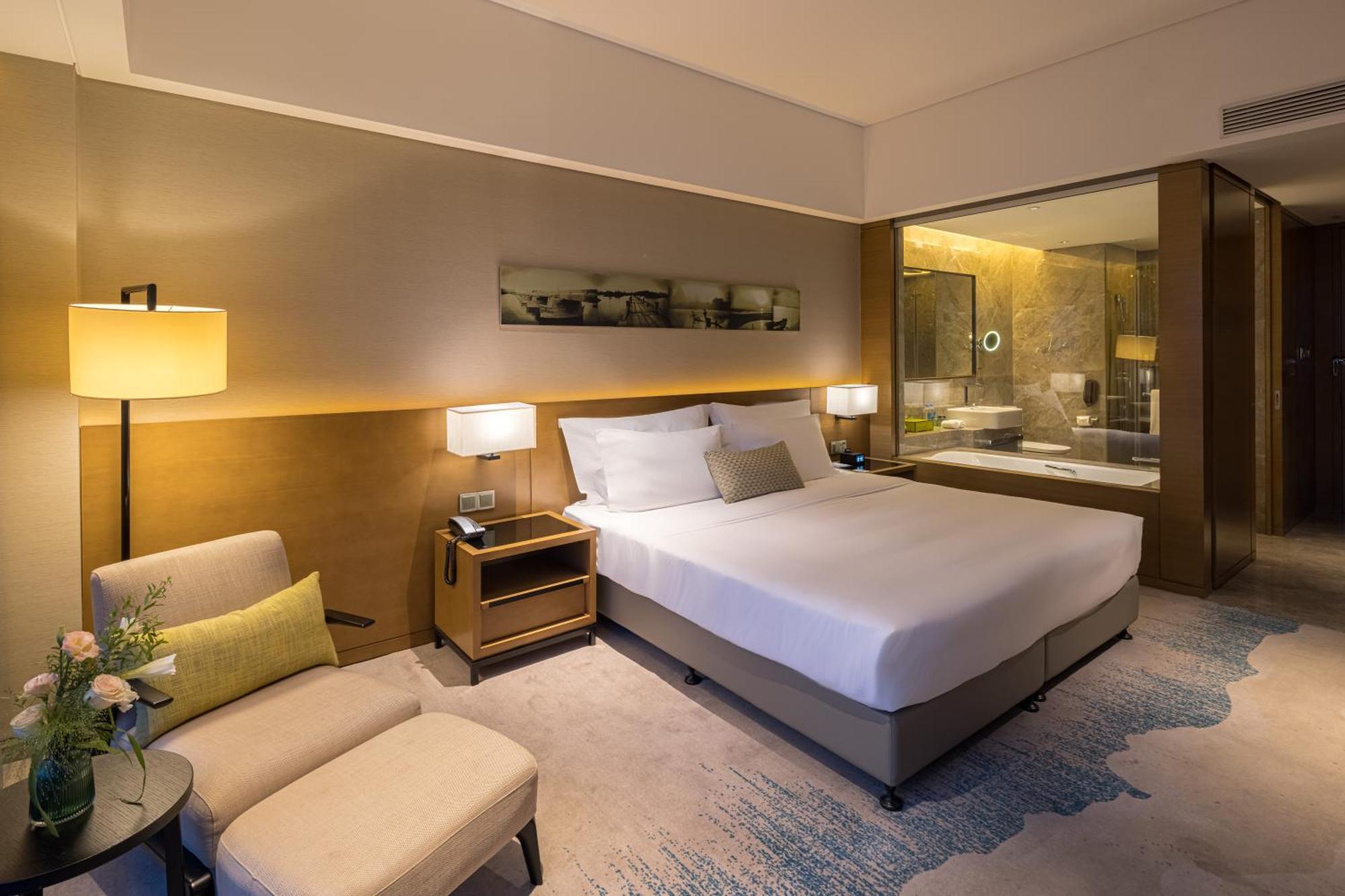 Wyndham Jinjiang Hotel Exteriör bild