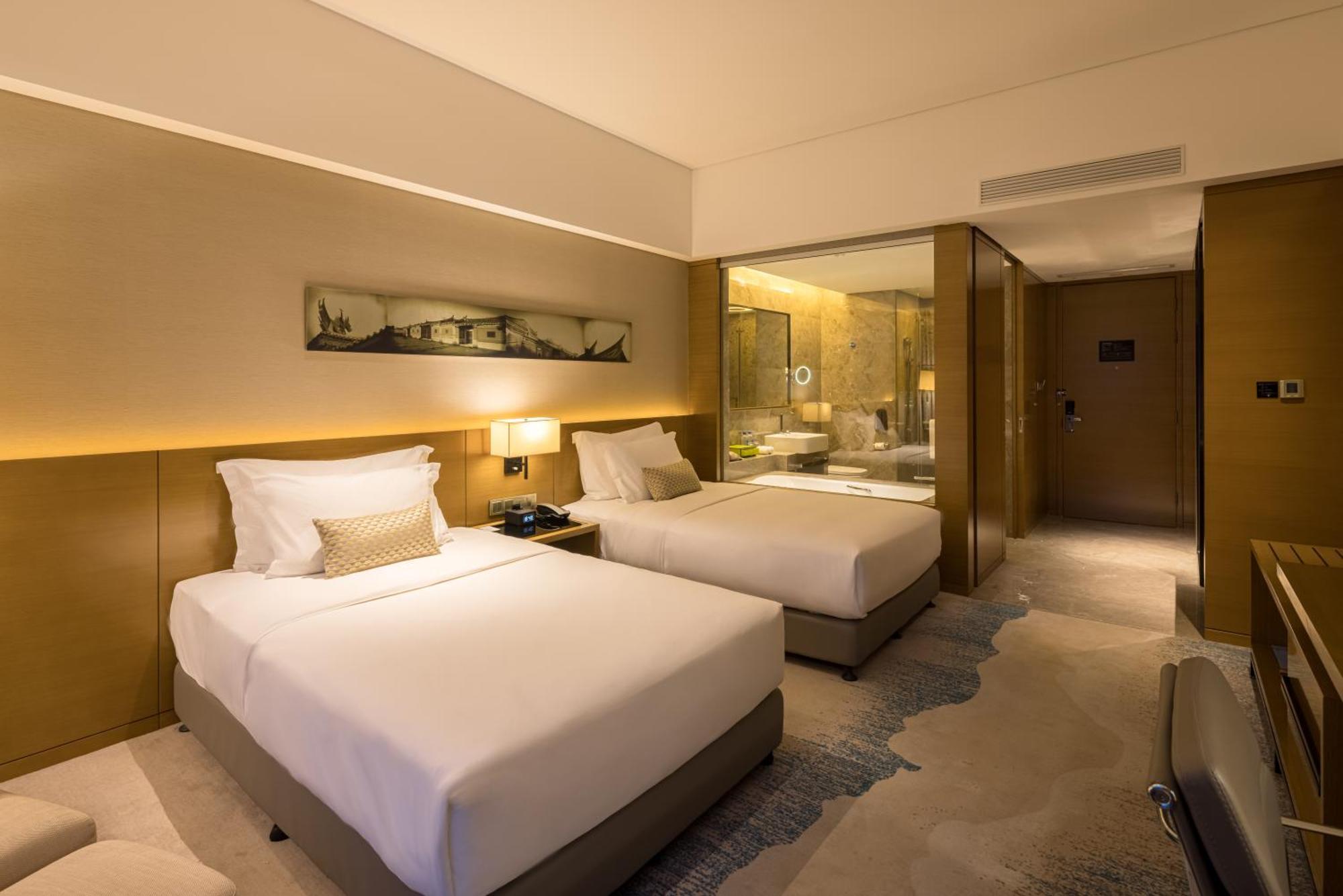 Wyndham Jinjiang Hotel Exteriör bild