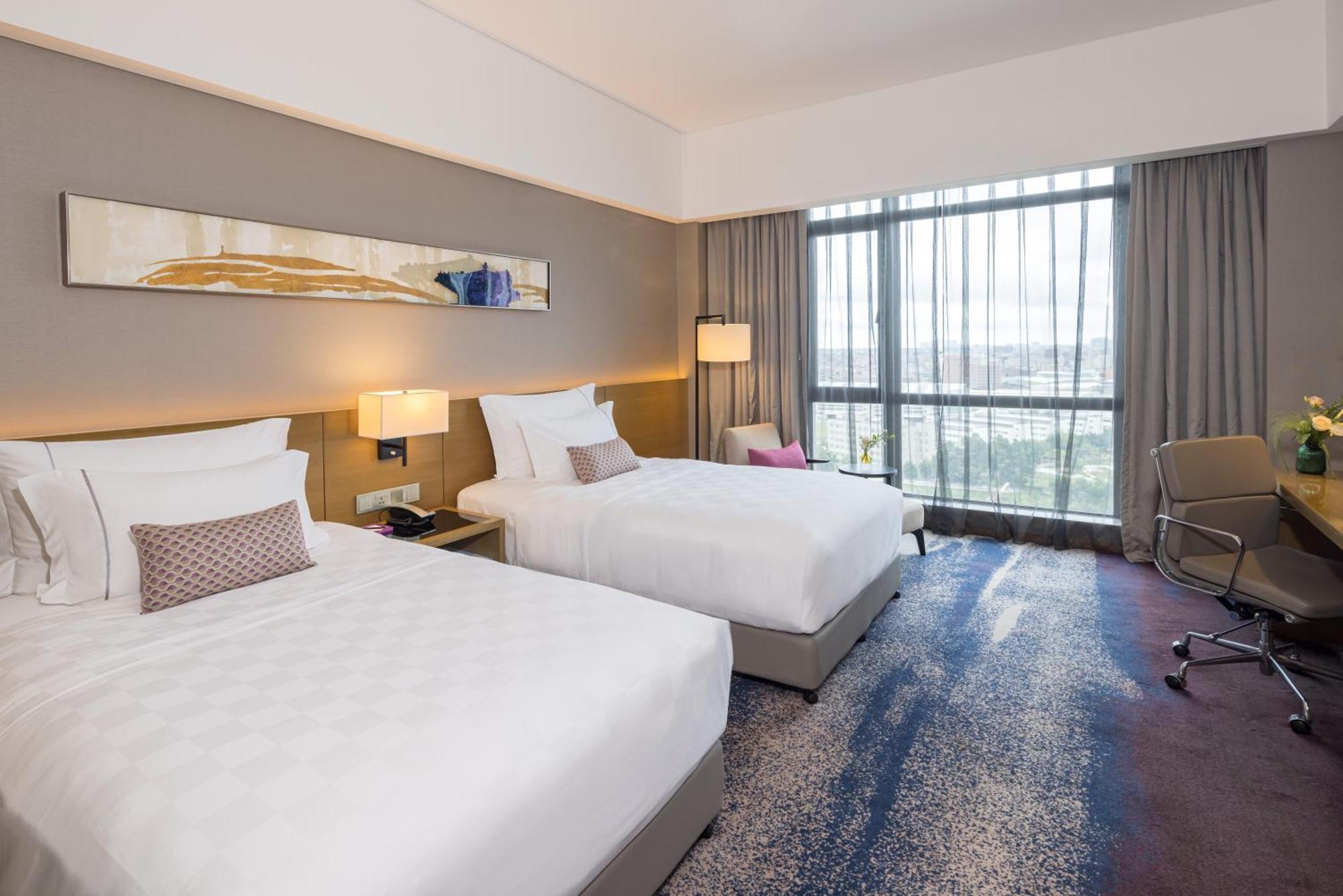 Wyndham Jinjiang Hotel Exteriör bild