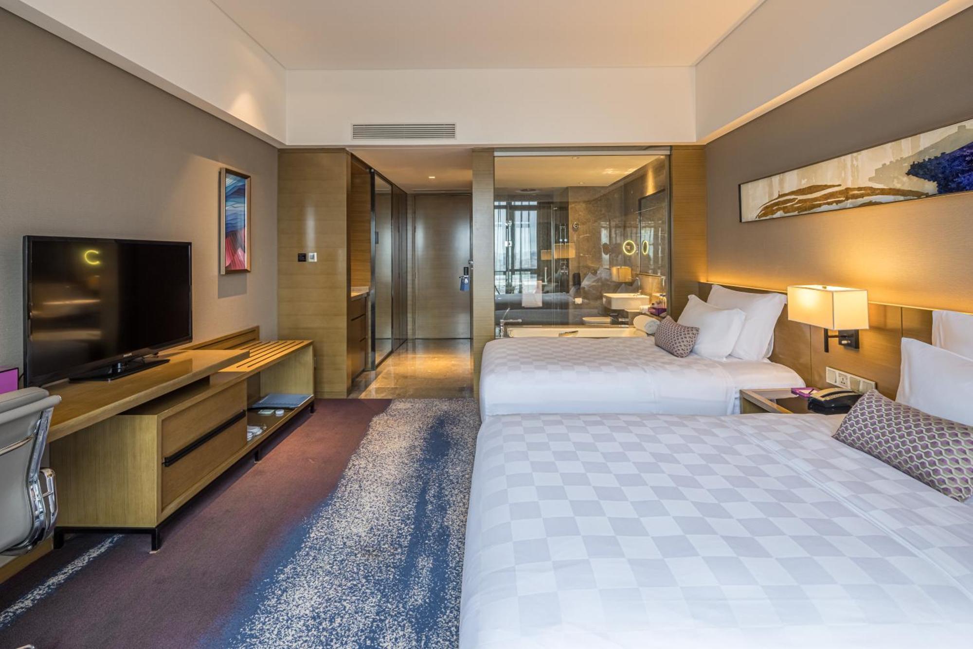 Wyndham Jinjiang Hotel Exteriör bild