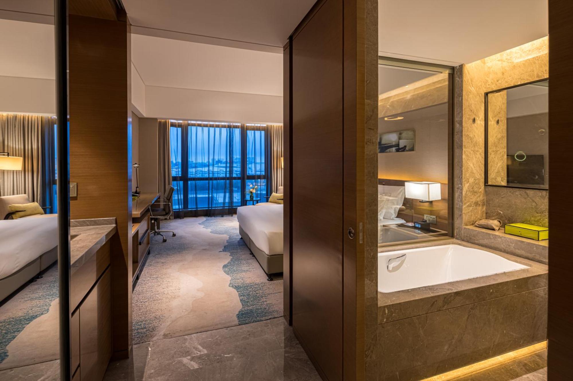 Wyndham Jinjiang Hotel Exteriör bild
