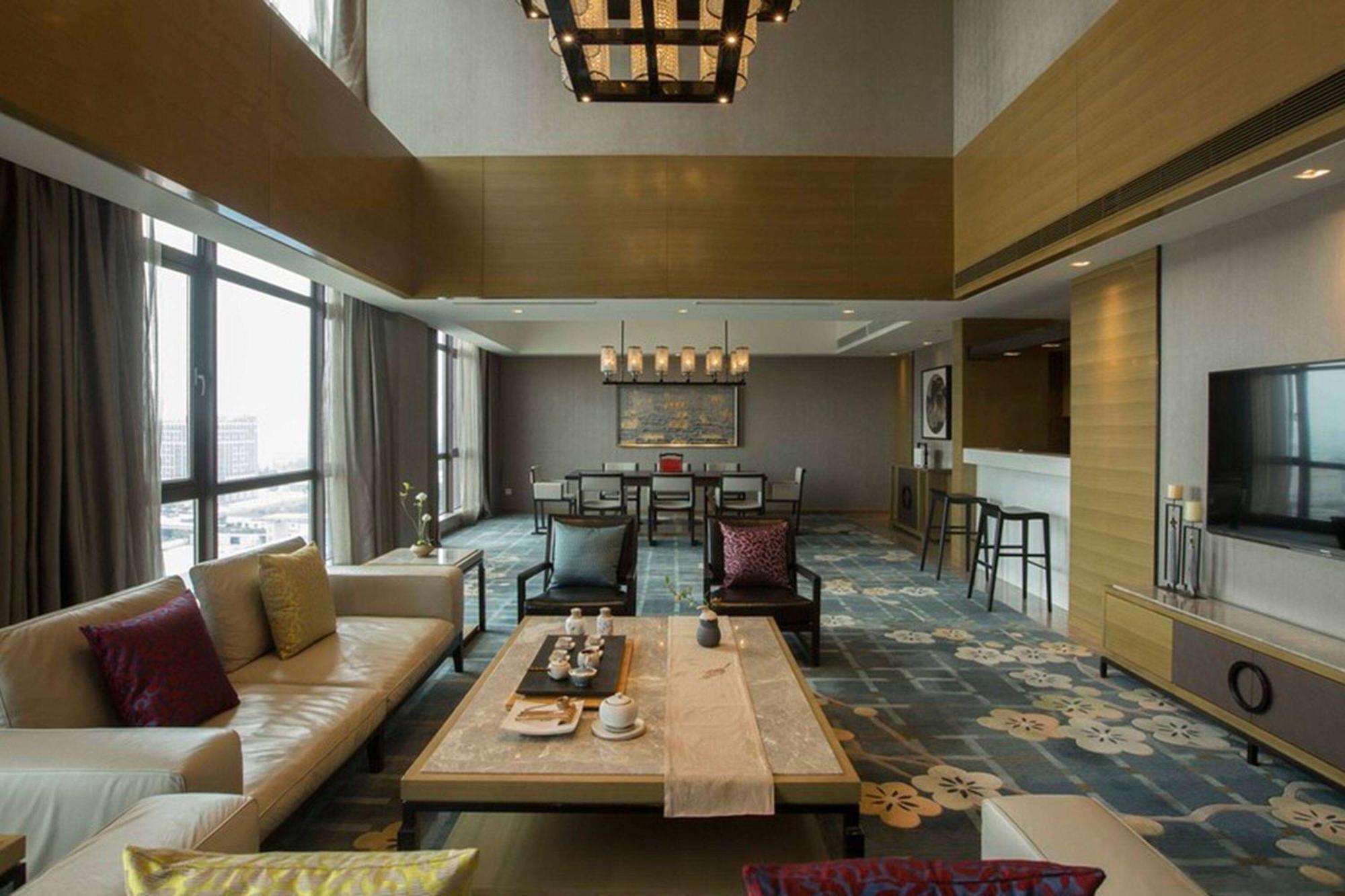 Wyndham Jinjiang Hotel Exteriör bild