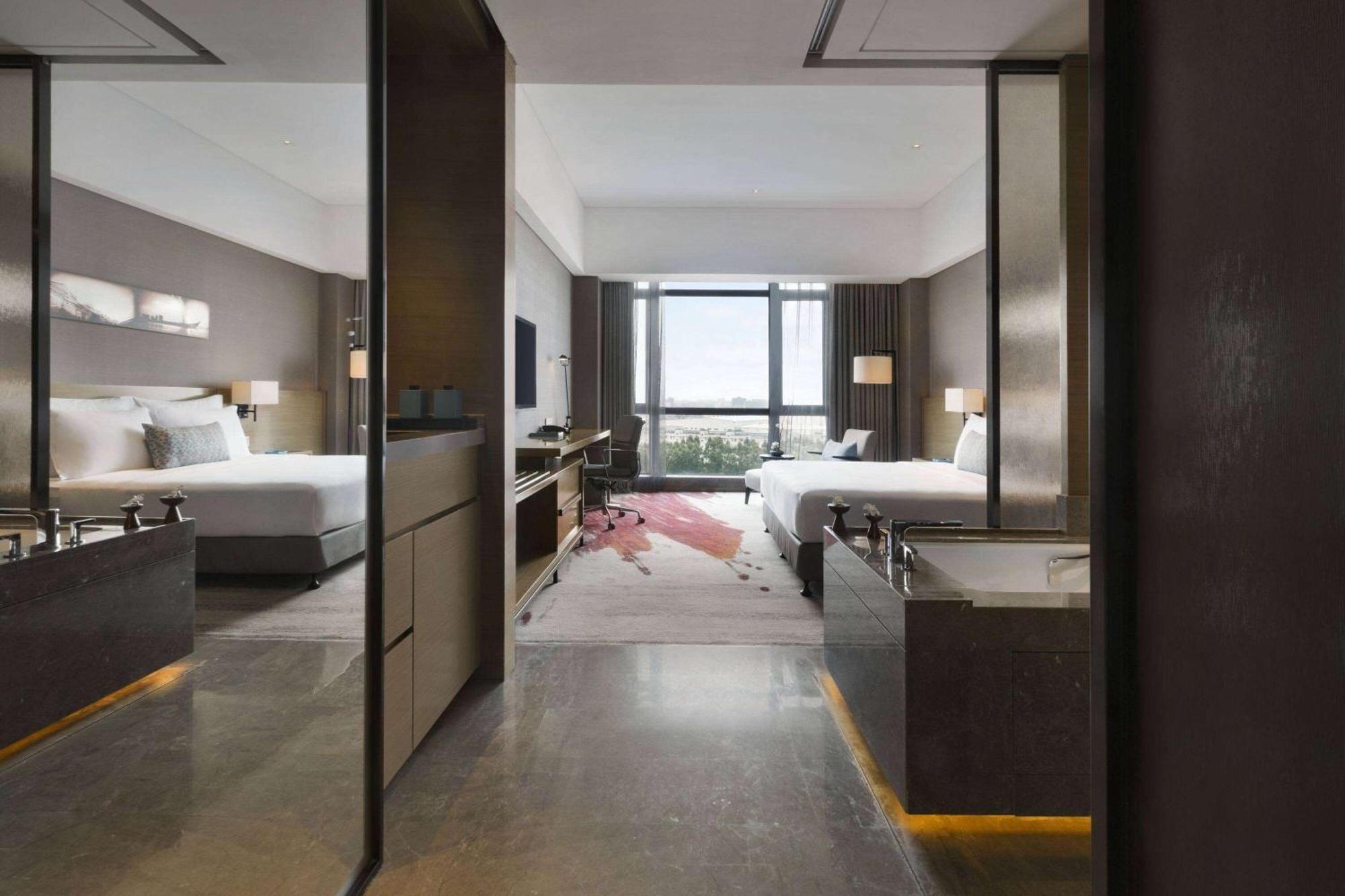 Wyndham Jinjiang Hotel Exteriör bild