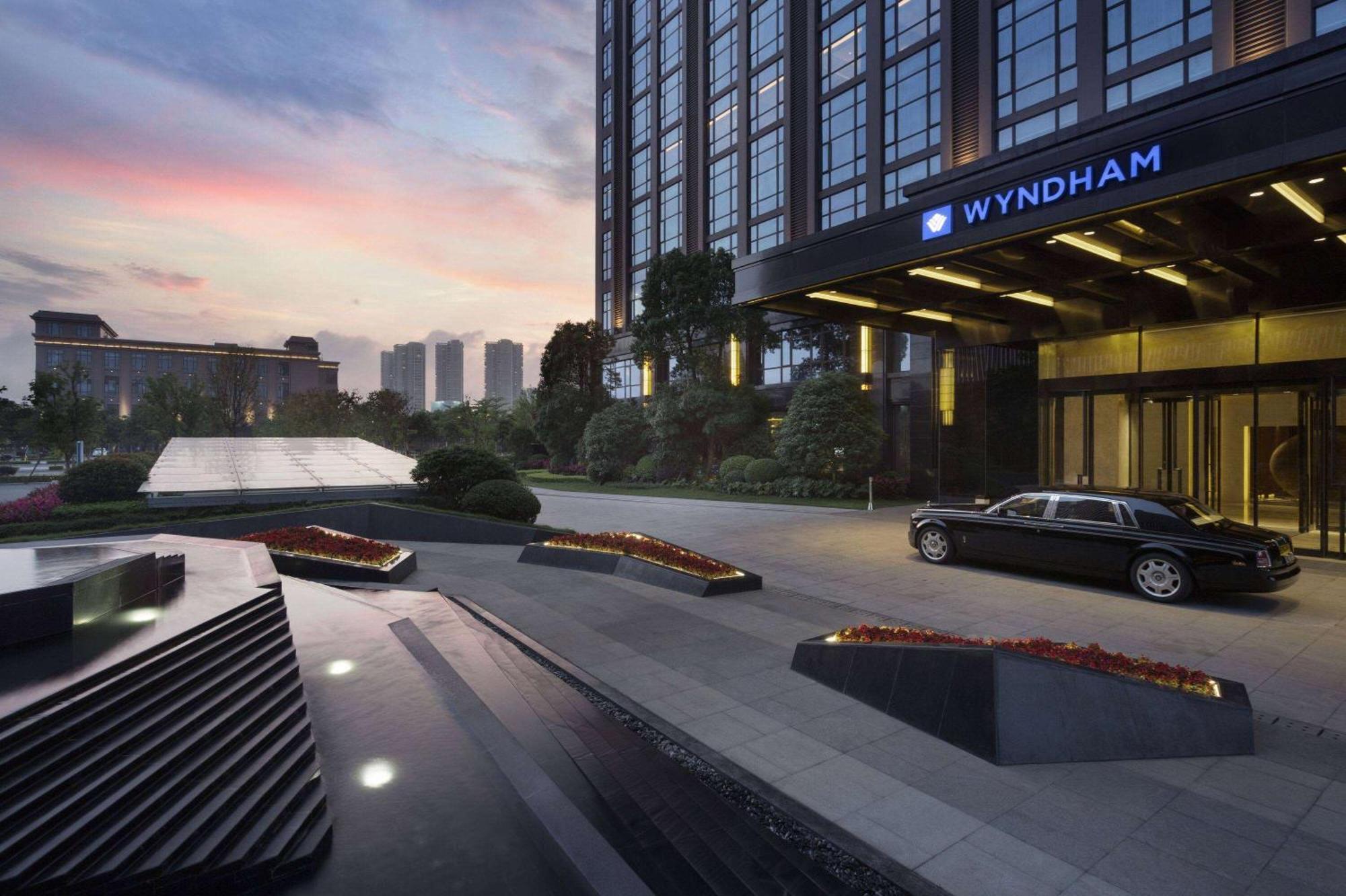 Wyndham Jinjiang Hotel Exteriör bild