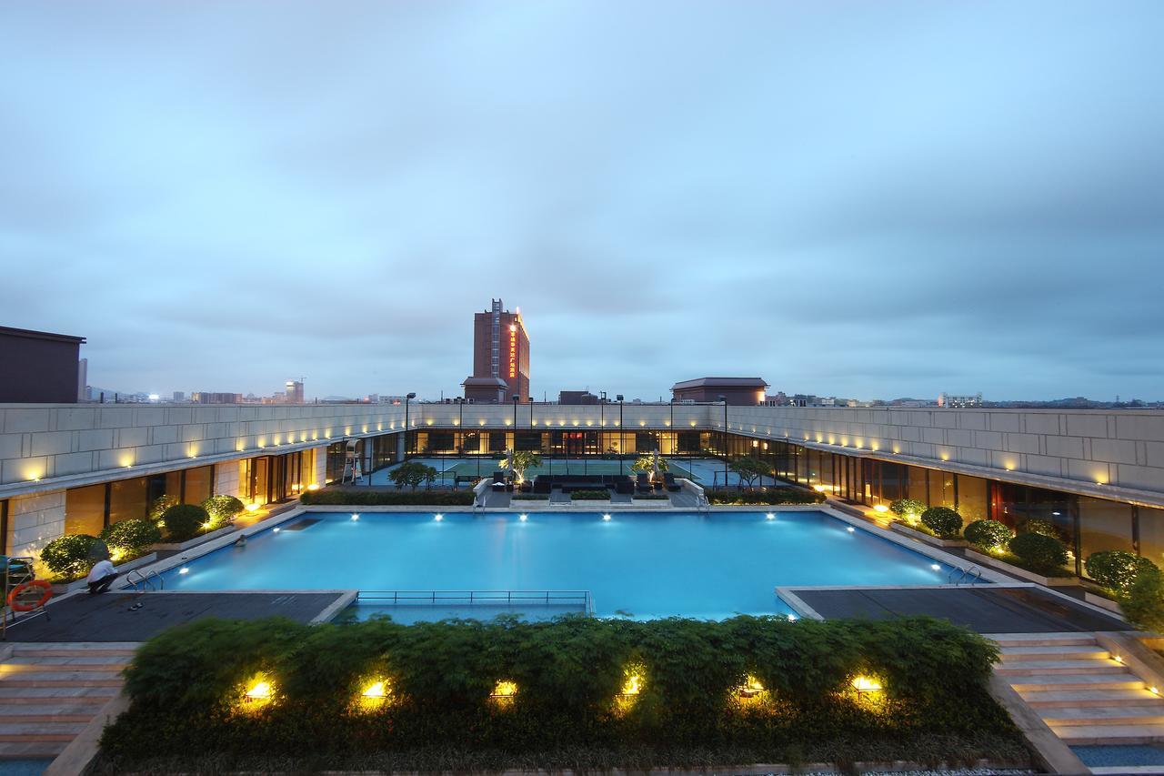 Wyndham Jinjiang Hotel Exteriör bild