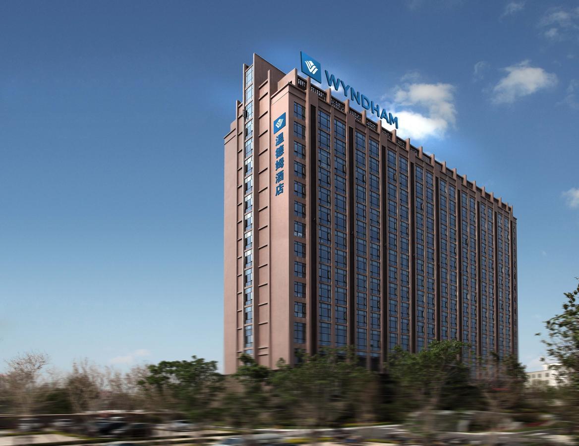 Wyndham Jinjiang Hotel Exteriör bild