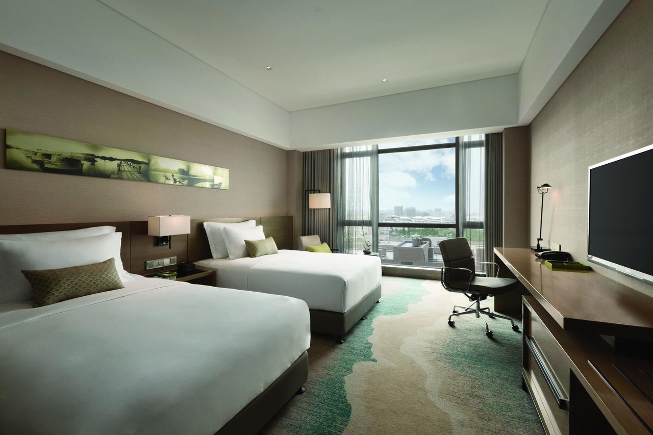 Wyndham Jinjiang Hotel Exteriör bild