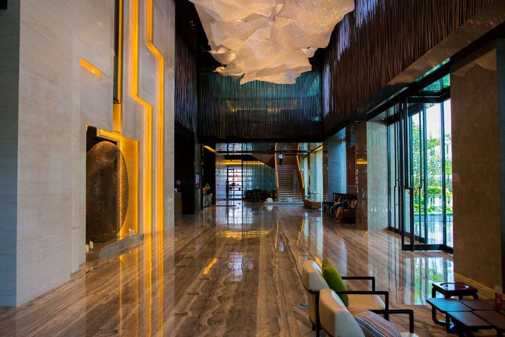 Wyndham Jinjiang Hotel Inreriör bild