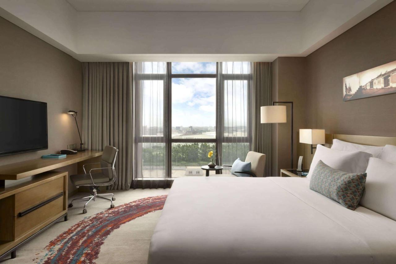 Wyndham Jinjiang Hotel Exteriör bild
